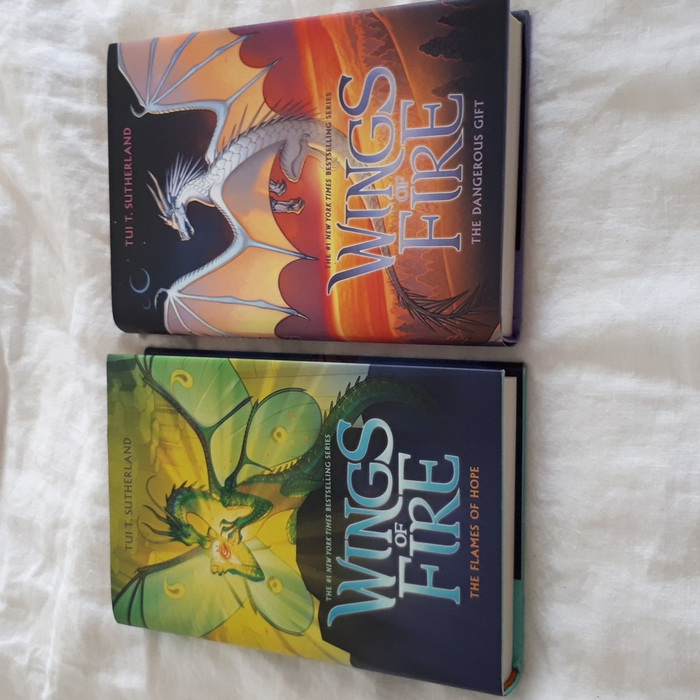 Wings of Fire hardcover. Mint condition.  Great for Christmas